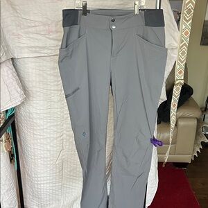 Black Diamond Men's Gray Cargo Pants